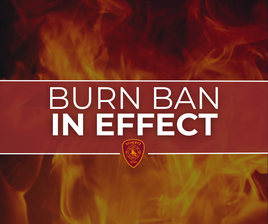 Flyer Fire Alert Burn Ban In Effect